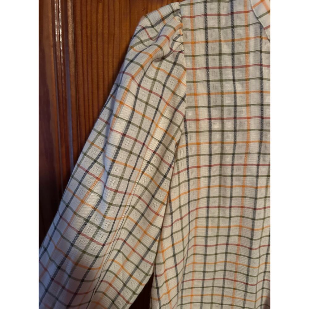 Ann Taylor Loft boho button up blouse size small - Picture 2 of 4